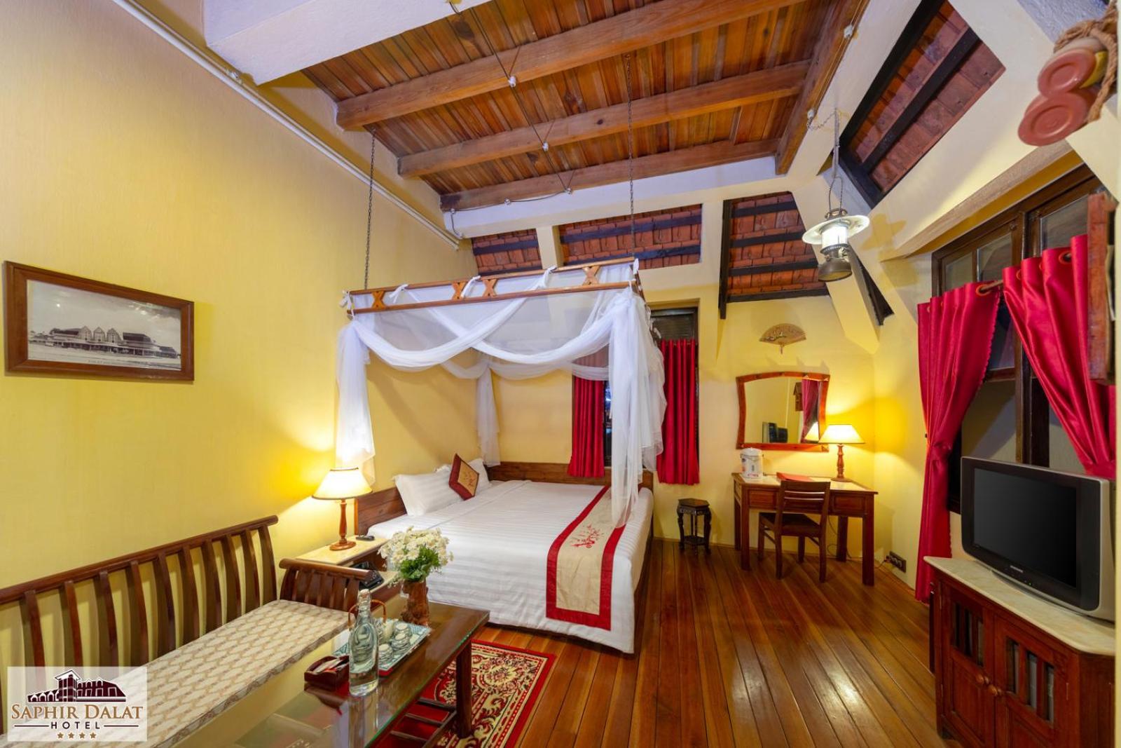 Saphir Dalat Hotel Екстериор снимка